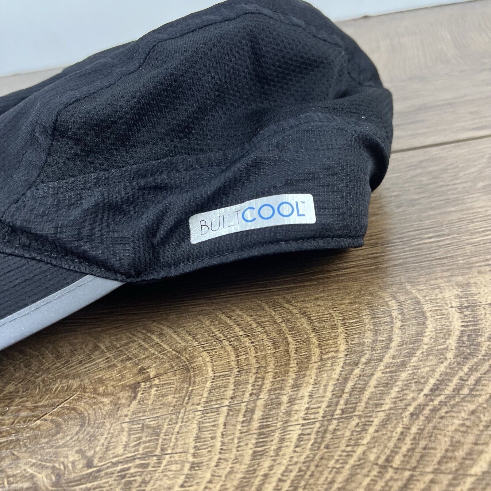 Other Black Running Hat Athletic Hat Black Cap Adjustable Hat Blac Size ONE SIZE - 8 Thumbnail