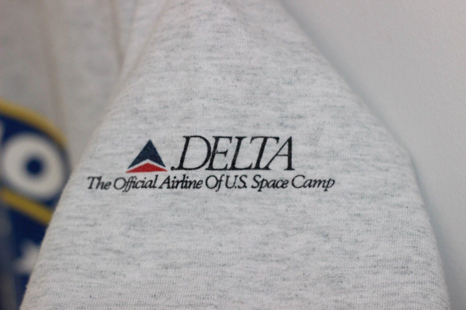 Fruit Of The Loom Vintage Screen Stars T-shirt International Space Camp NASA L Size US L / EU 52-54 / 3 - 6 Thumbnail