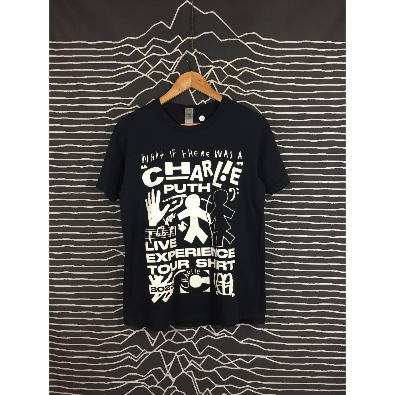 Band Tees Charlie Puth Live Experience 2023 Tour Tee Size M Size US M / EU 48-50 / 2 - 2 Thumbnail