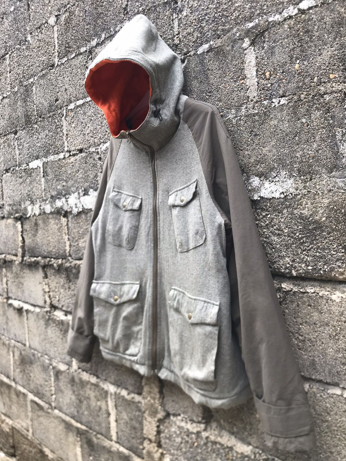 Fred Perry 🌟Fred Perry Hooded Multi Pocket Zipper Jacket Size US XL / EU 56 / 4 - 3 Thumbnail