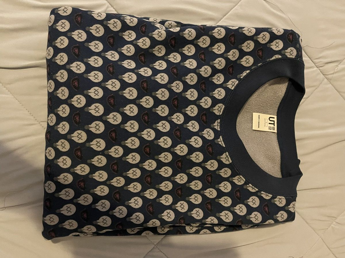 Kaws Kaws sweater blue Size US L / EU 52-54 / 3 - 3 Thumbnail