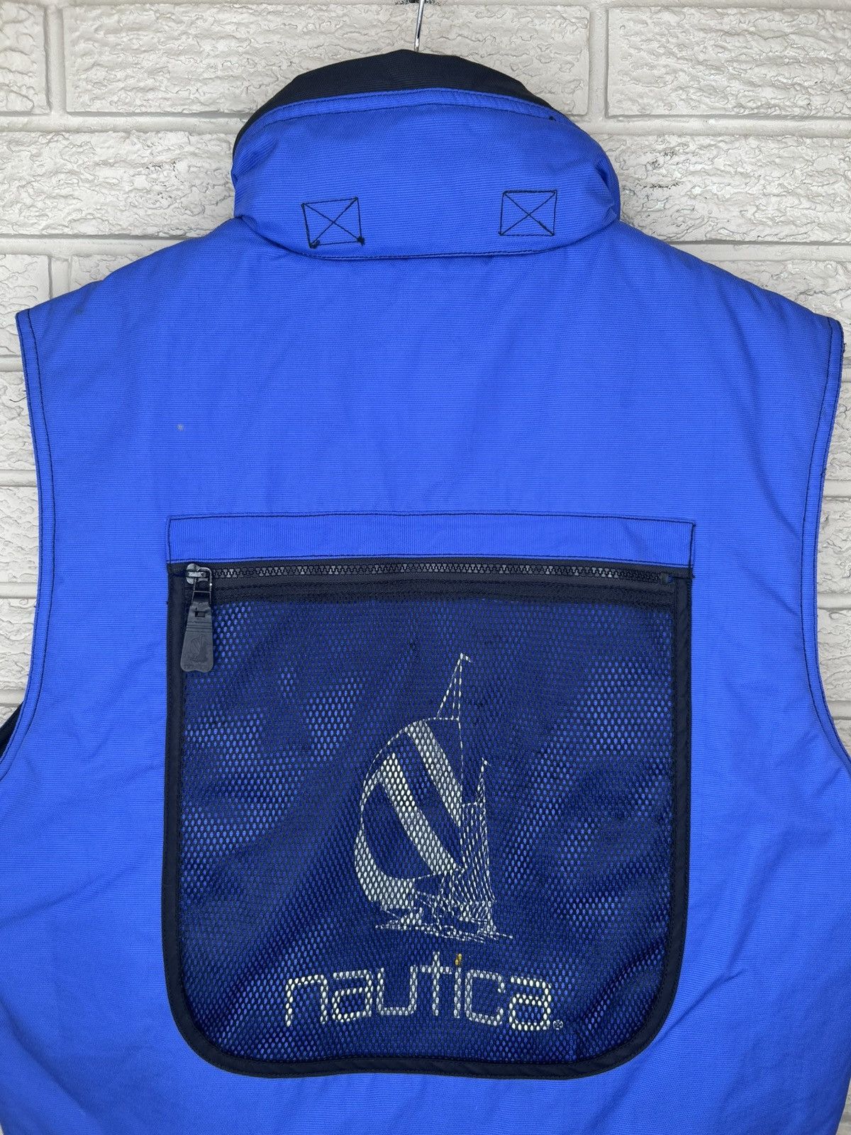 Nautica Vintage 90s Nautica Competition Sailing Vest Size US M / EU 48-50 / 2 - 12 Thumbnail