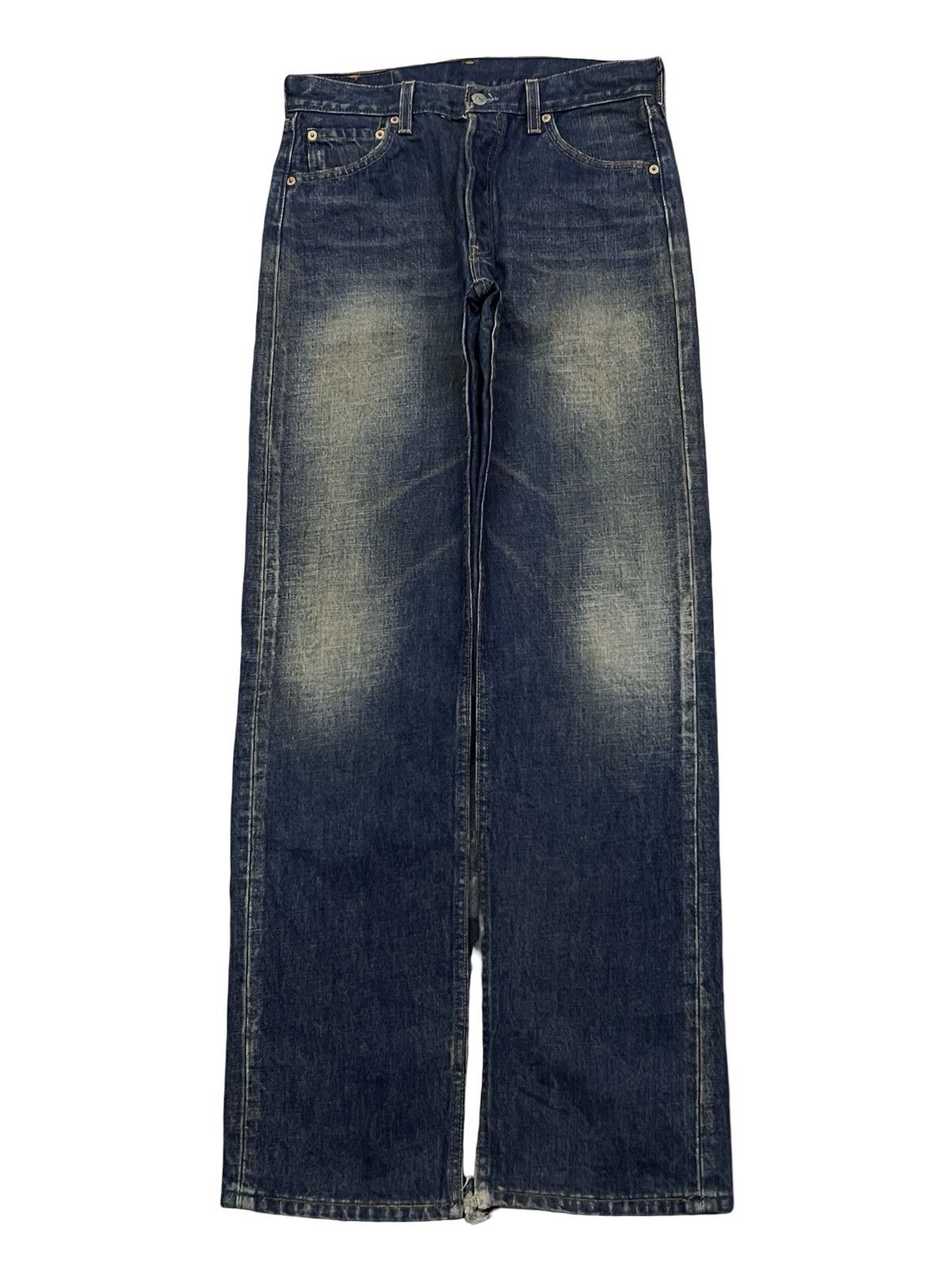 Levi's Vintage 90s Levi’s 501 XX Denim Japan | Vintage Faded | W30 Size US 30 / EU 46 - 2 Thumbnail