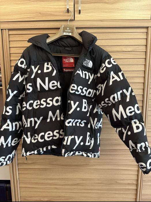 Supreme on sale bamn nuptse