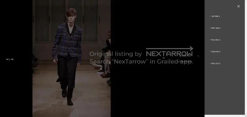 Yohji Yamamoto Yohji Yamamoto 08AW Tartan Pocket Coat. Size US M / EU 48-50 / 2 - 4 Thumbnail