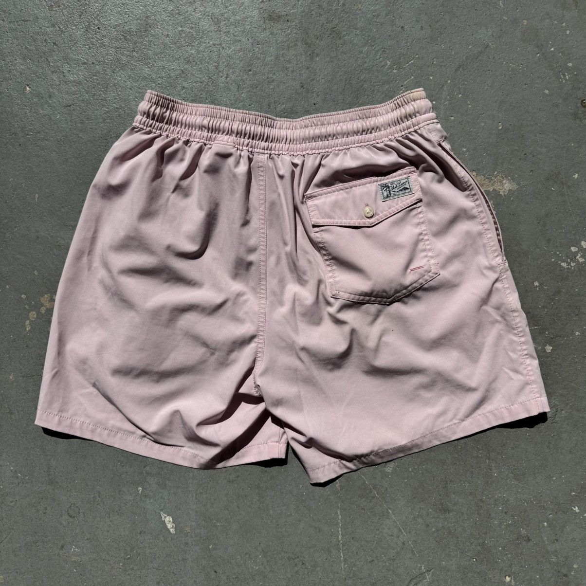 Polo Ralph Lauren Polo Ralph Lauren Embroidered Swim Trunks Size US 32 / EU 48 - 6 Thumbnail