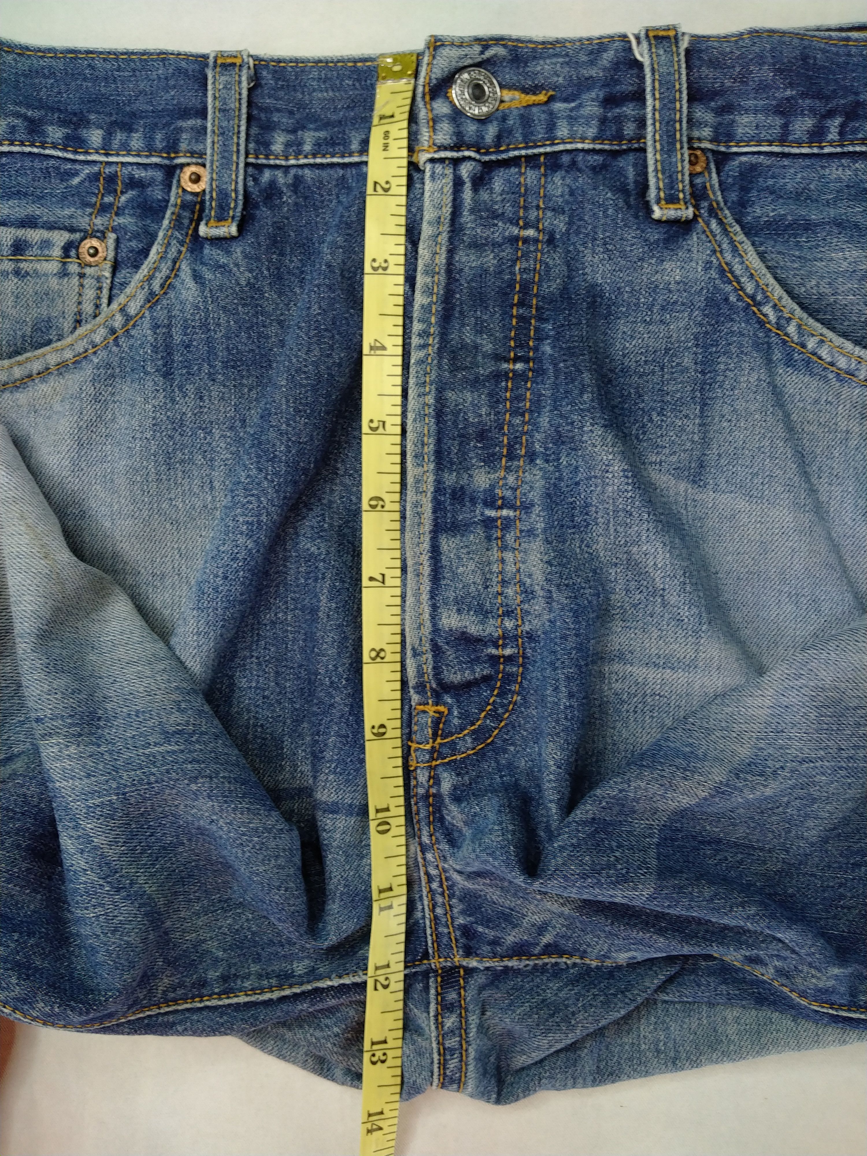 Levi's Blue Distressed Vintage Levi's 501 34x30.5 Denim -JN342 Size US 34 / EU 50 - 6 Thumbnail