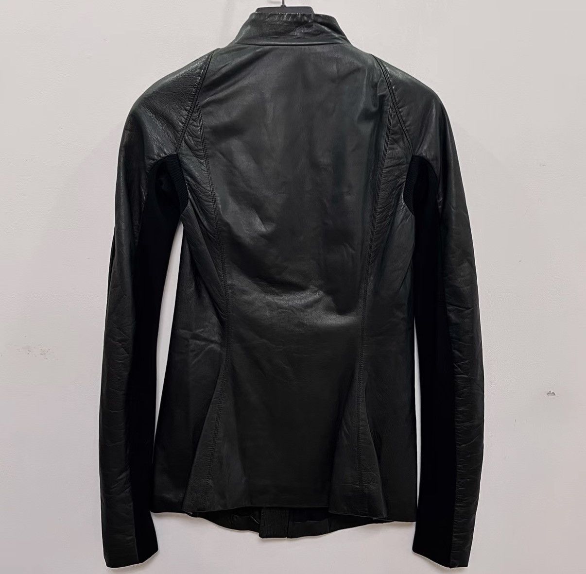 Rick Owens Rick Owens Mainline Lambskin Leather Jacket Size US XXS / EU 40 - 2 Thumbnail