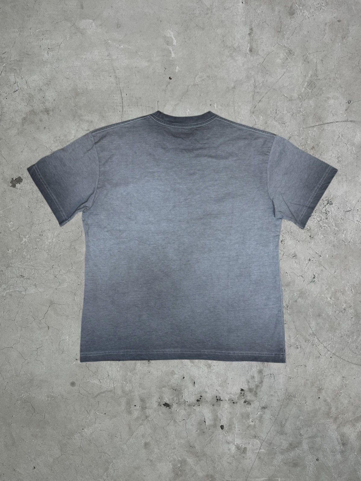 Miu Miu Miu Miu Faded Logo Tee Size US M / EU 48-50 / 2 - 2 Thumbnail