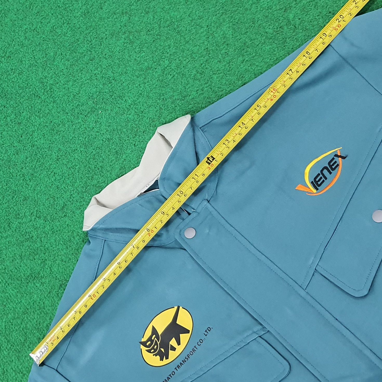 Japanese Brand Vintage Yamato Transport Japan Custom Jacket C268N3 Size US M / EU 48-50 / 2 - 9 Thumbnail