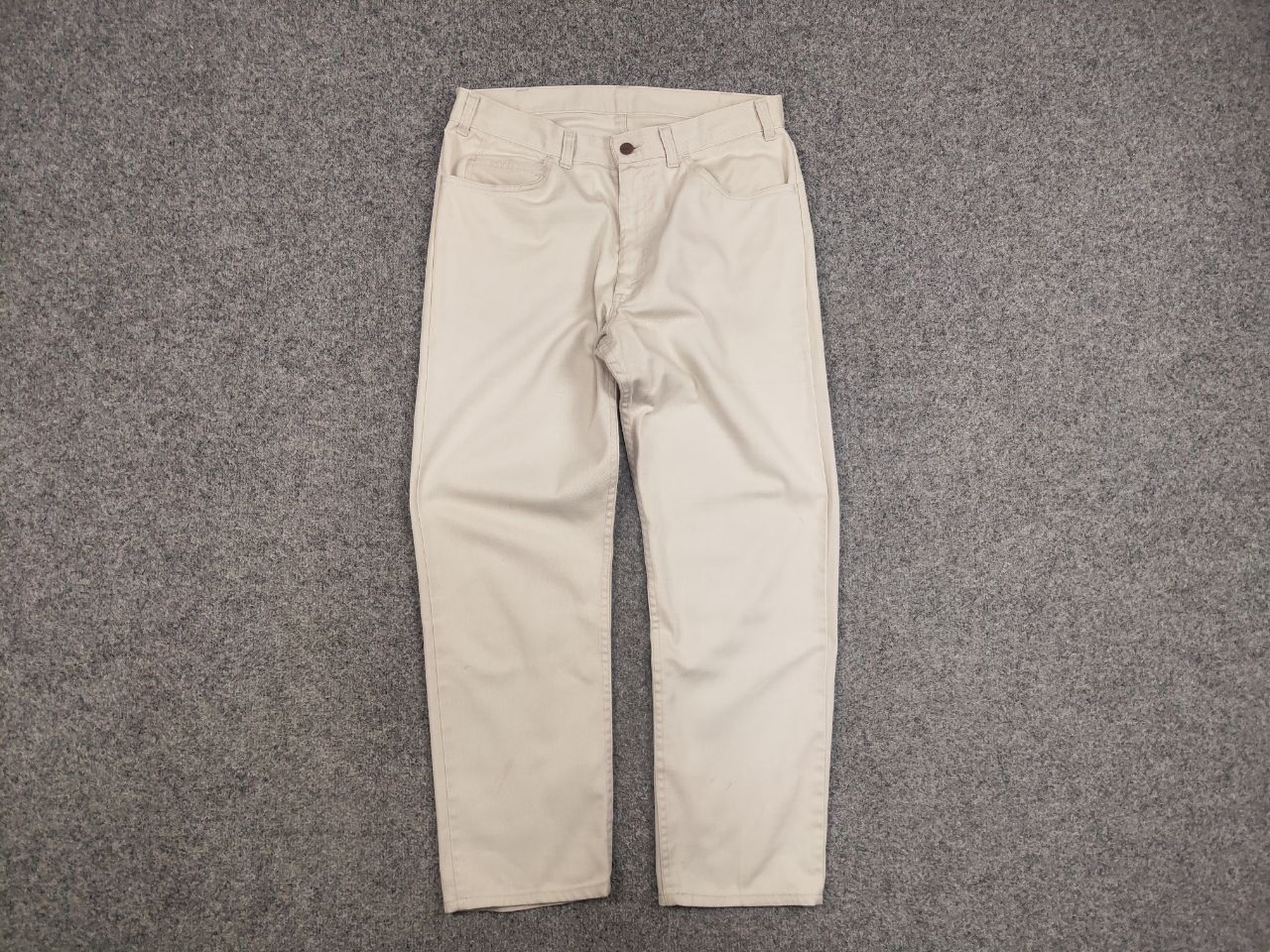 Levi's Vintage 50's Levis Gripper Zipper USA Western Trouser Pants Size US 32 / EU 48 - 3 Thumbnail