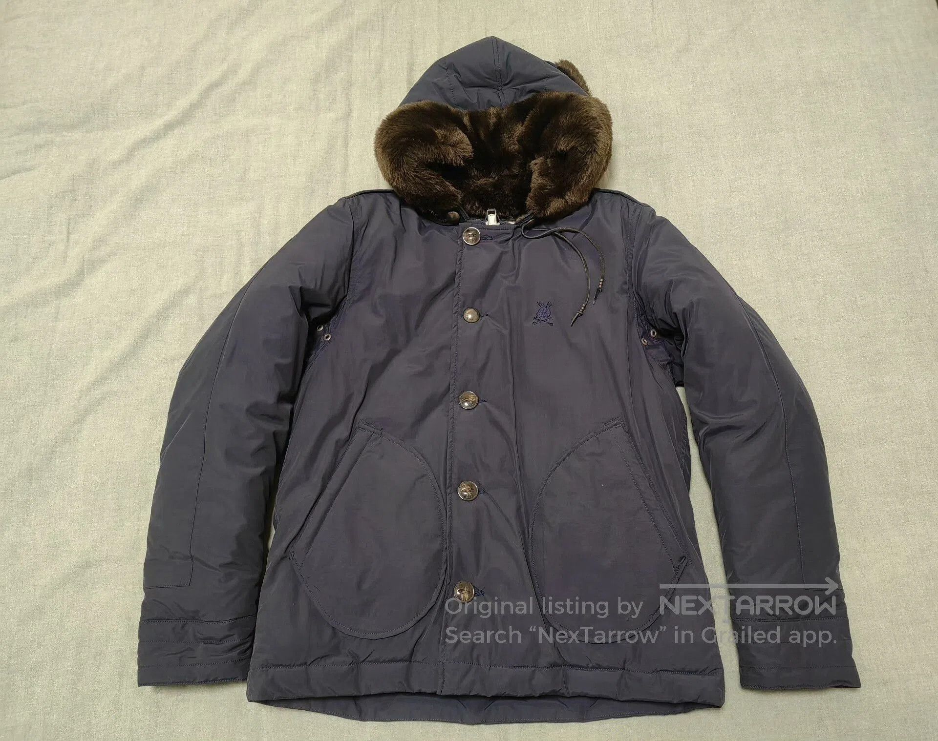 Mastermind Japan neighborhood mastermind japan b-9 jacket navy. Size US M / EU 48-50 / 2 - 1 Thumbnail