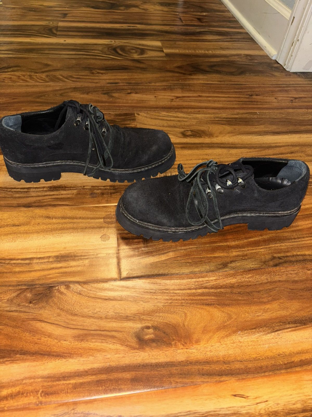 Vintage Ktwo knotted derby Size US 9.5 / EU 42-43 - 3 Thumbnail