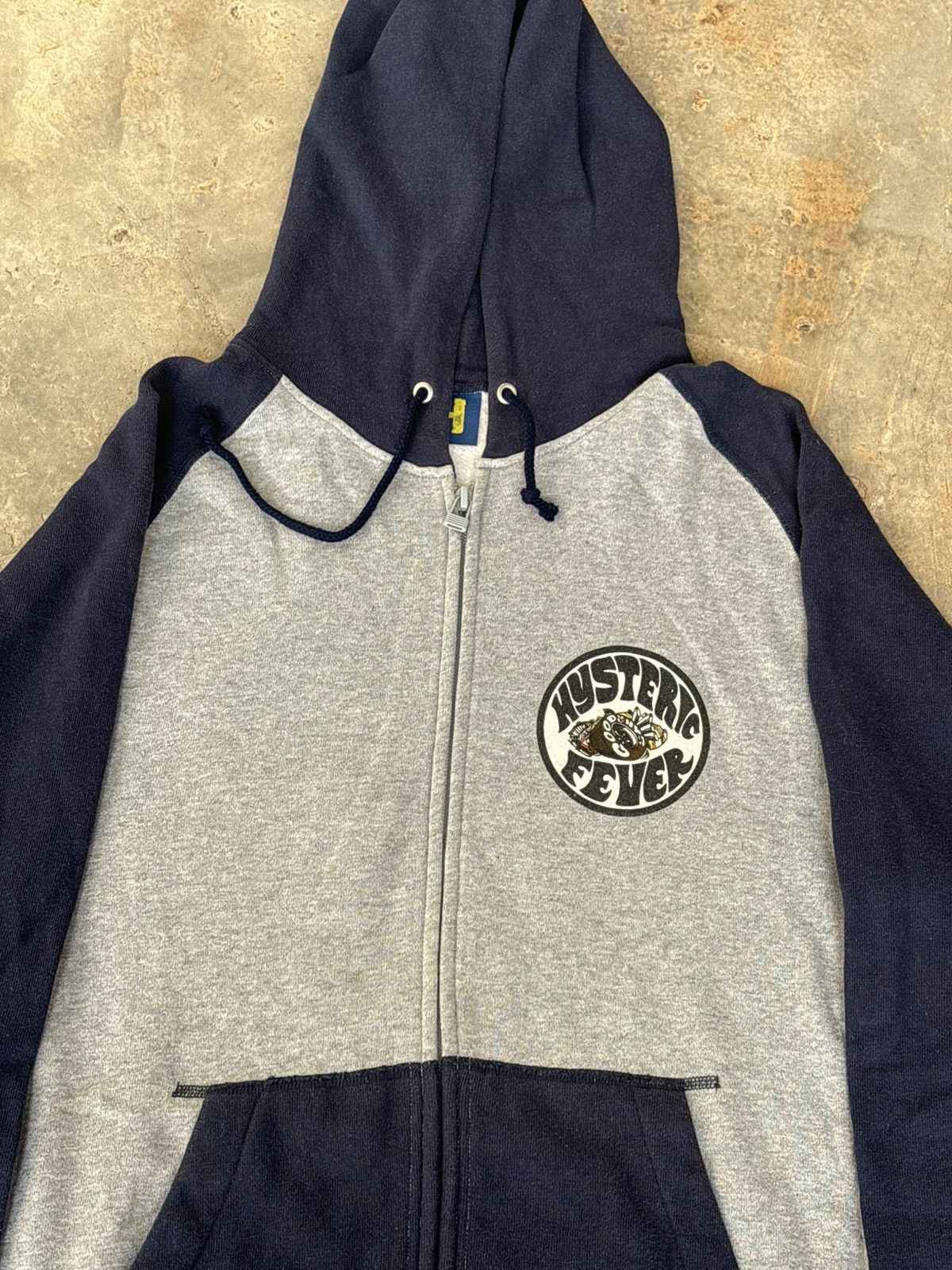 Hysteric Glamour Hysteric Glamour Fever Logo Zip Hoodie Size US M / EU 48-50 / 2 - 6 Thumbnail