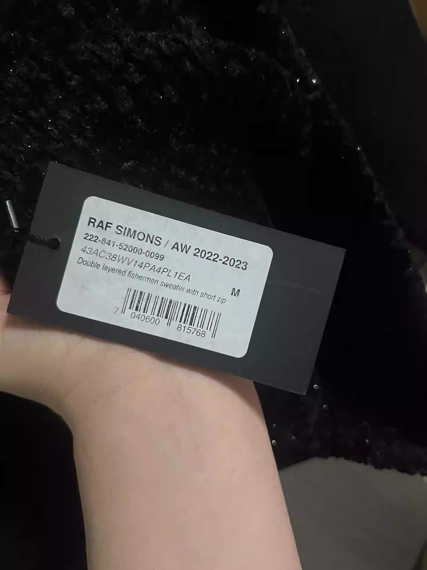 Raf Simons Raf Simons Blend Sweater-2505 Size US M / EU 48-50 / 2 - 5 Thumbnail