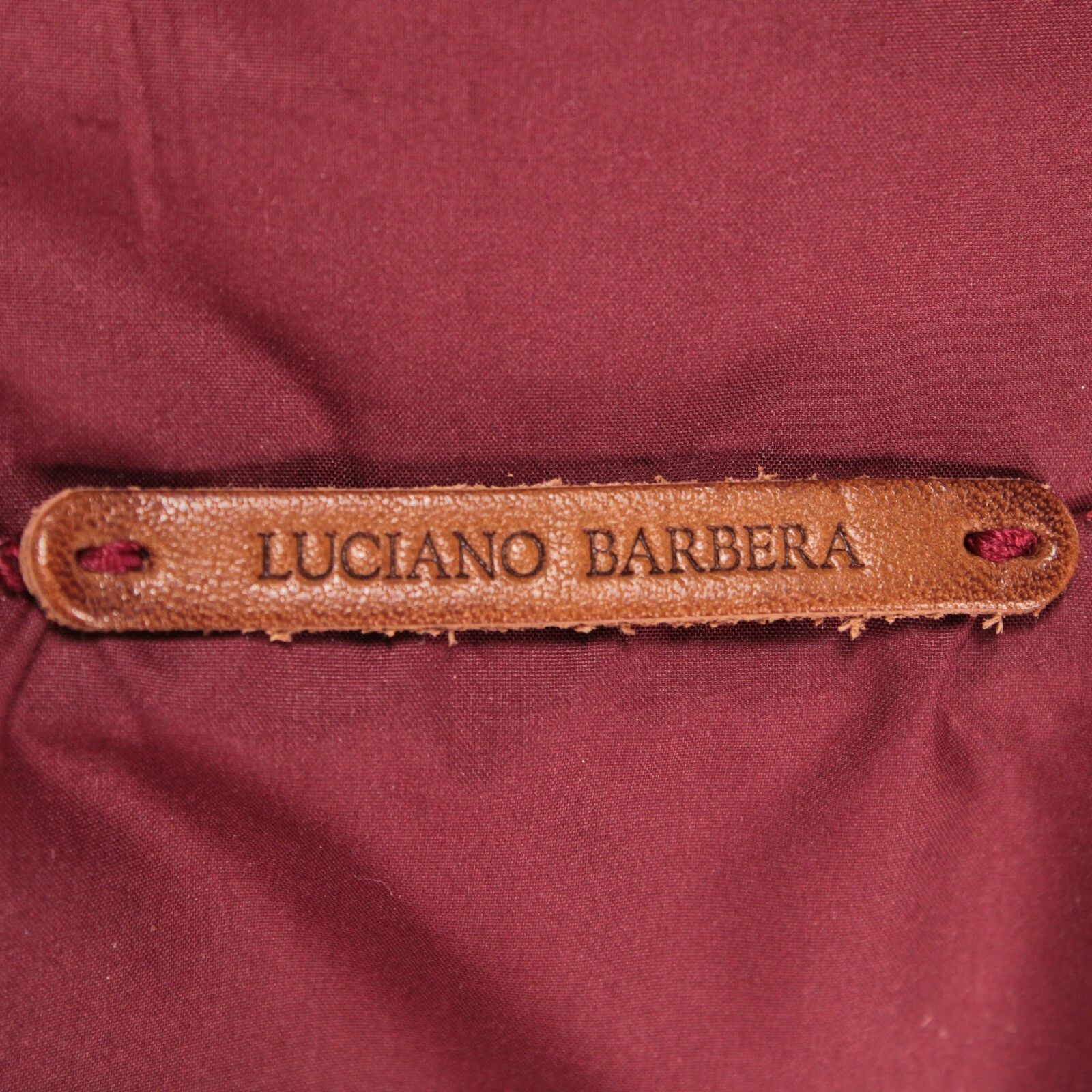 Luciano Barbera Luciano Barbera Vest Size M US In Red Polyester Size US M / EU 48-50 / 2 - 9 Thumbnail