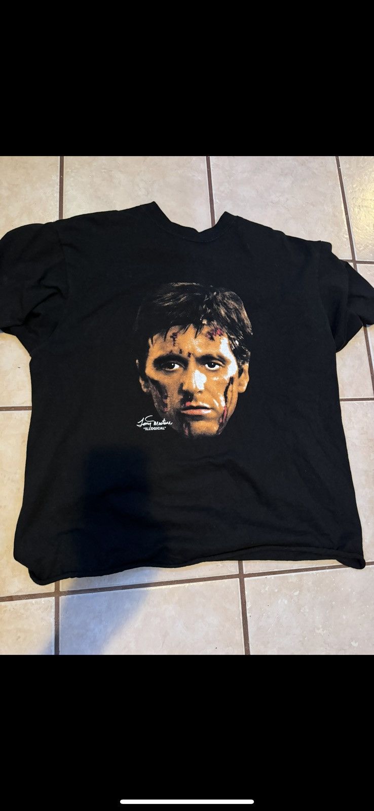 Other scarface oversized boxy tee Size US XL / EU 56 / 4 - 1 Thumbnail