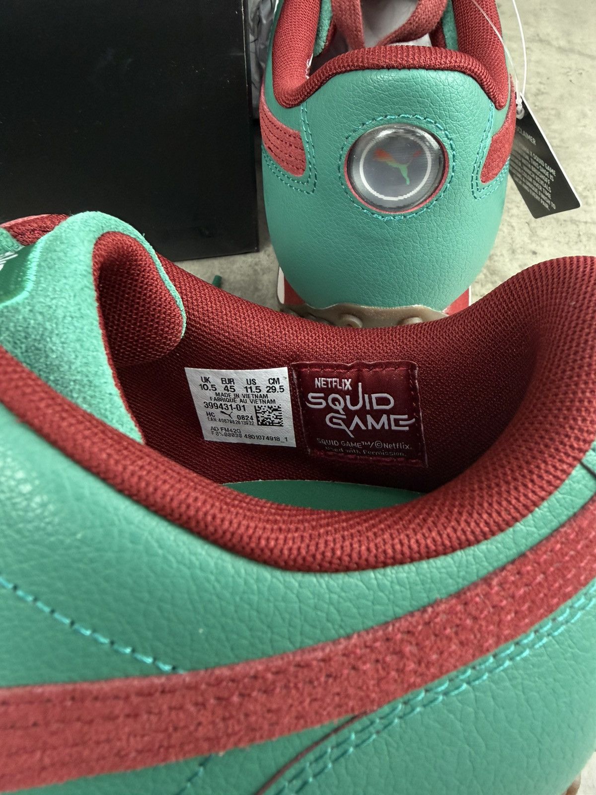 Puma Puma x Squid Game Easy Rider Sneakers Size US 11.5 Size US 11.5 / EU 44-45 - 14 Thumbnail
