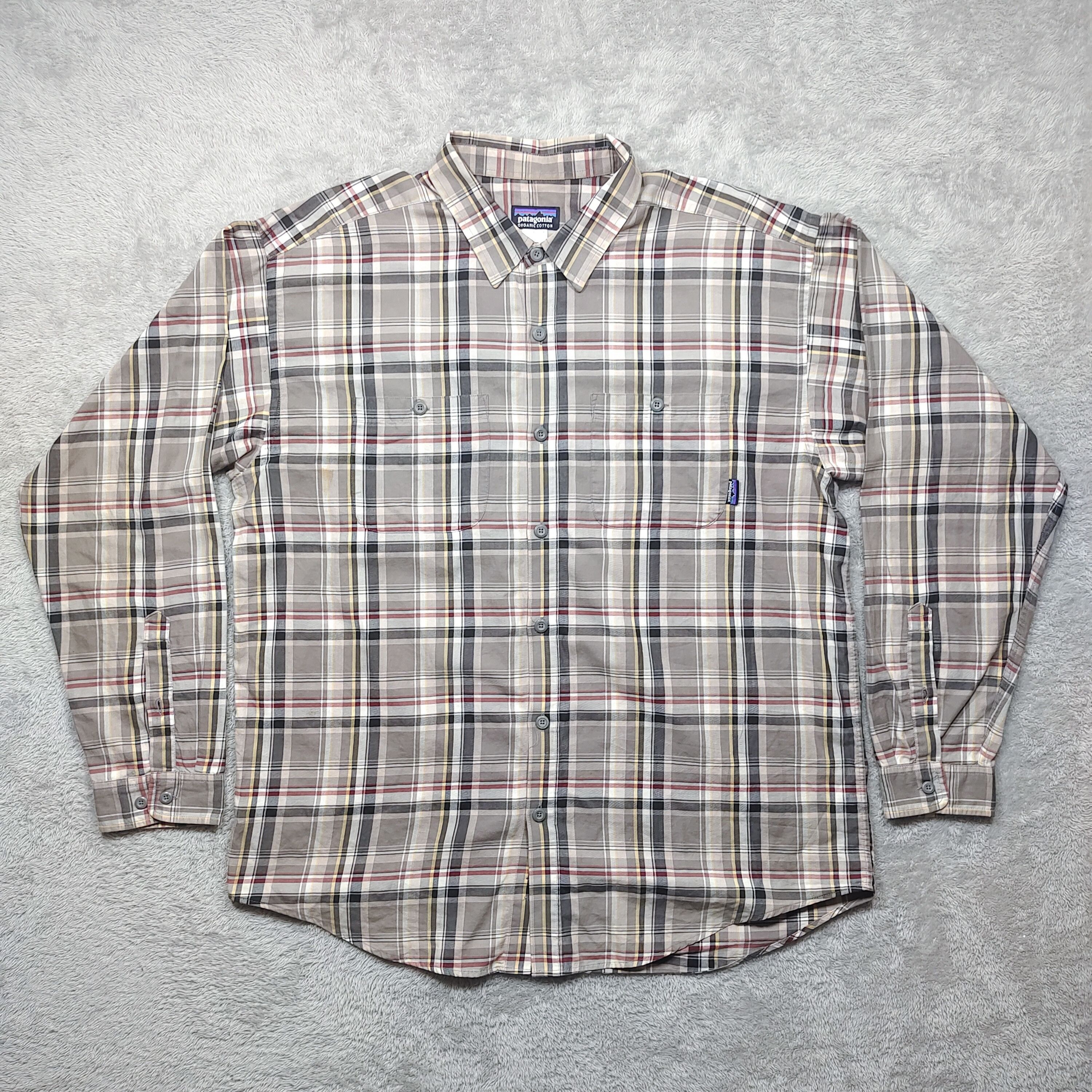 Patagonia PATAGONIA LONG SLEEVE CHECKED PLAID Size US L / EU 52-54 / 3 - 1 Thumbnail
