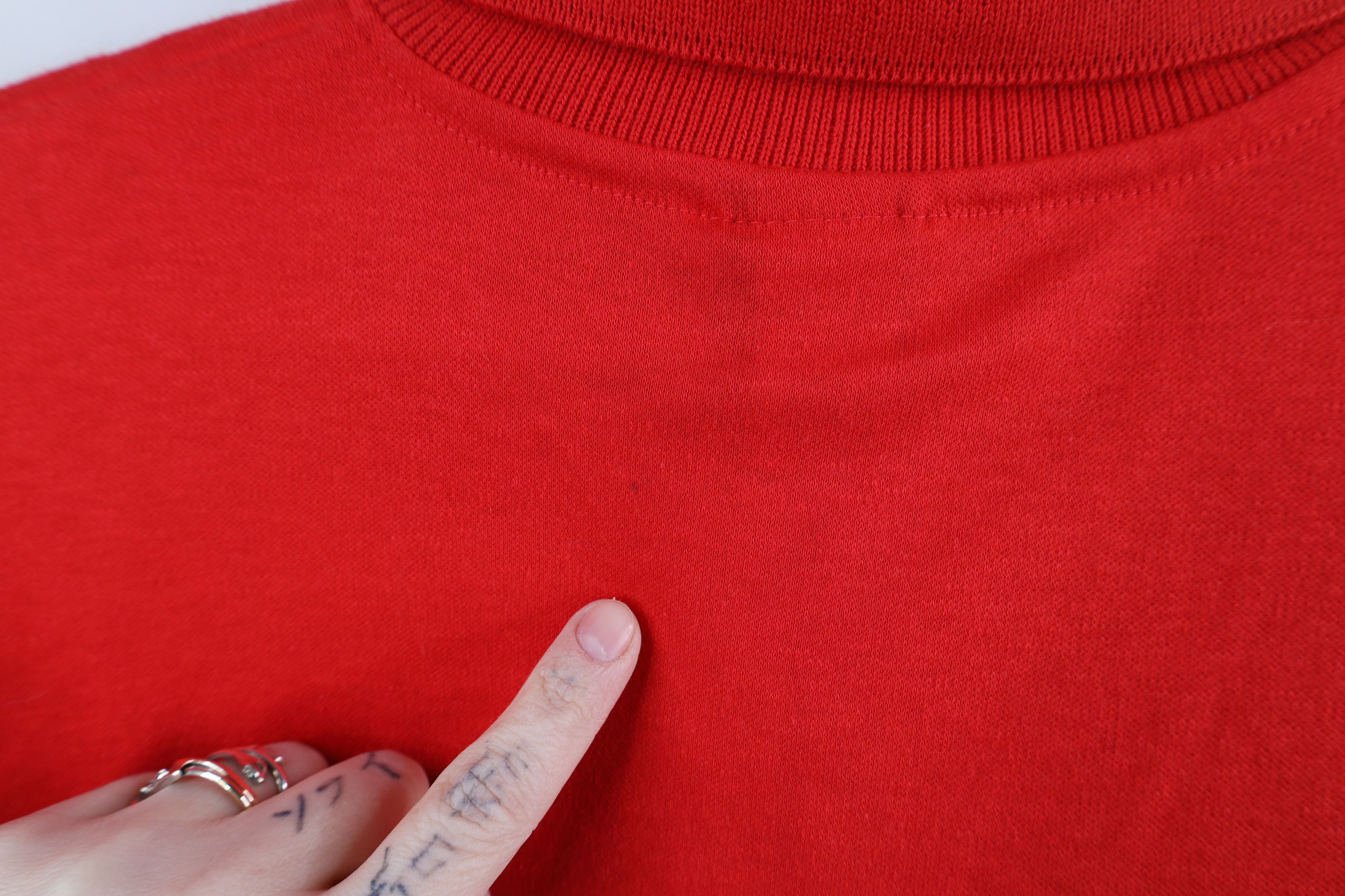 Vintage Vintage 80s 90s Streetwear Collared Golf Polo Shirt Red USA Size US M / EU 48-50 / 2 - 10 Thumbnail