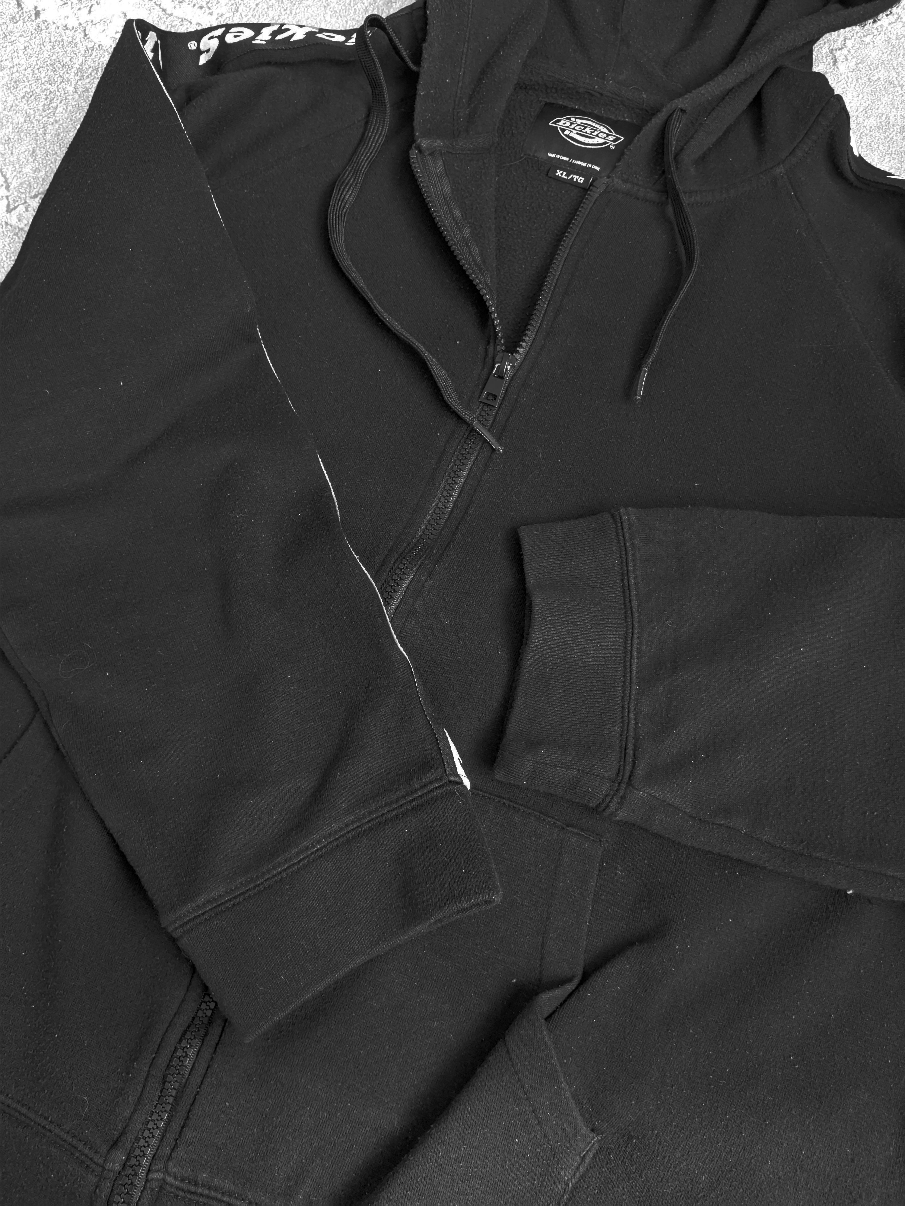 Dickies Dickies zip hoodie y2k black Size US XL / EU 56 / 4 - 5 Thumbnail