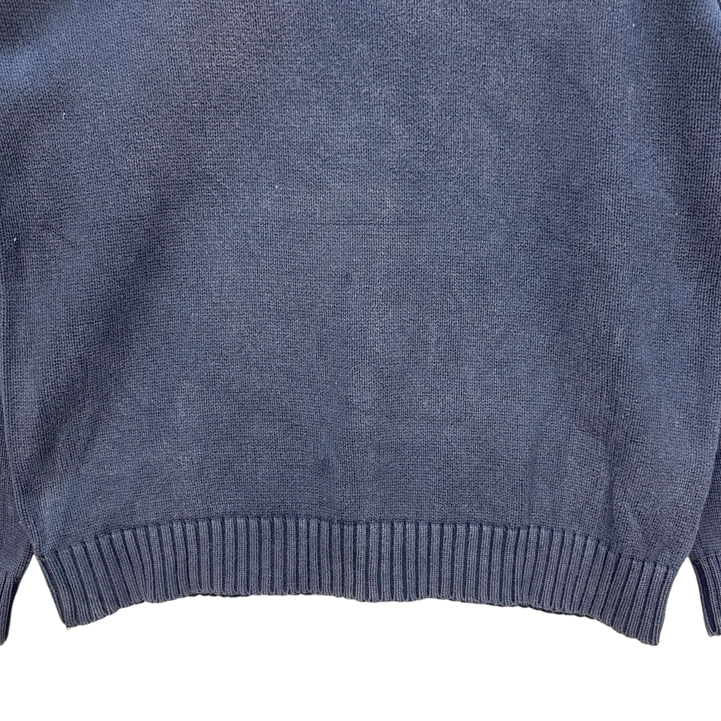 Tommy Hilfiger TOMMY HILFIGER KNITTED SWEATER #8721-022 Size US L / EU 52-54 / 3 - 3 Thumbnail