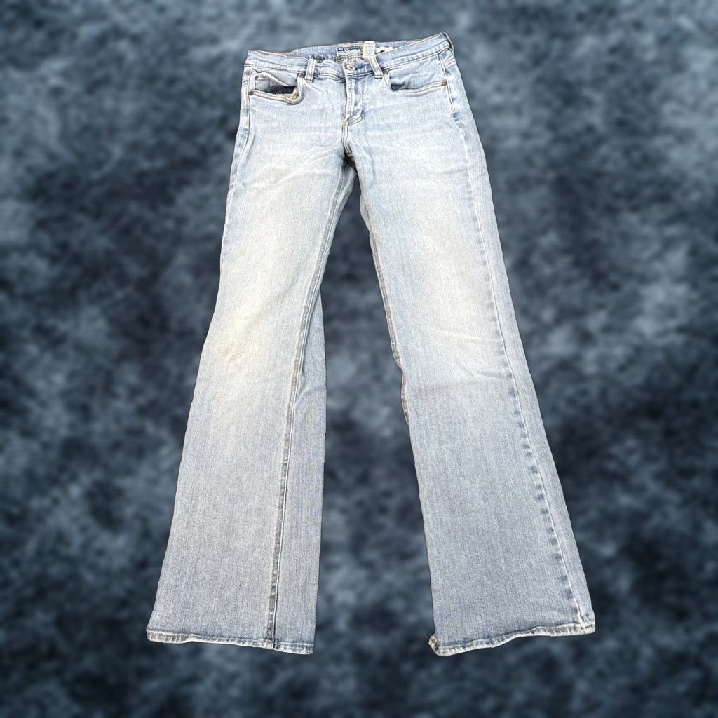 Old Navy VINTAGE Old Navy Jeans Bootcut Womens 28x30 Light Blue Stretch Mid Rise Y2K Size 28" / US 6 / IT 42 - 1 Thumbnail