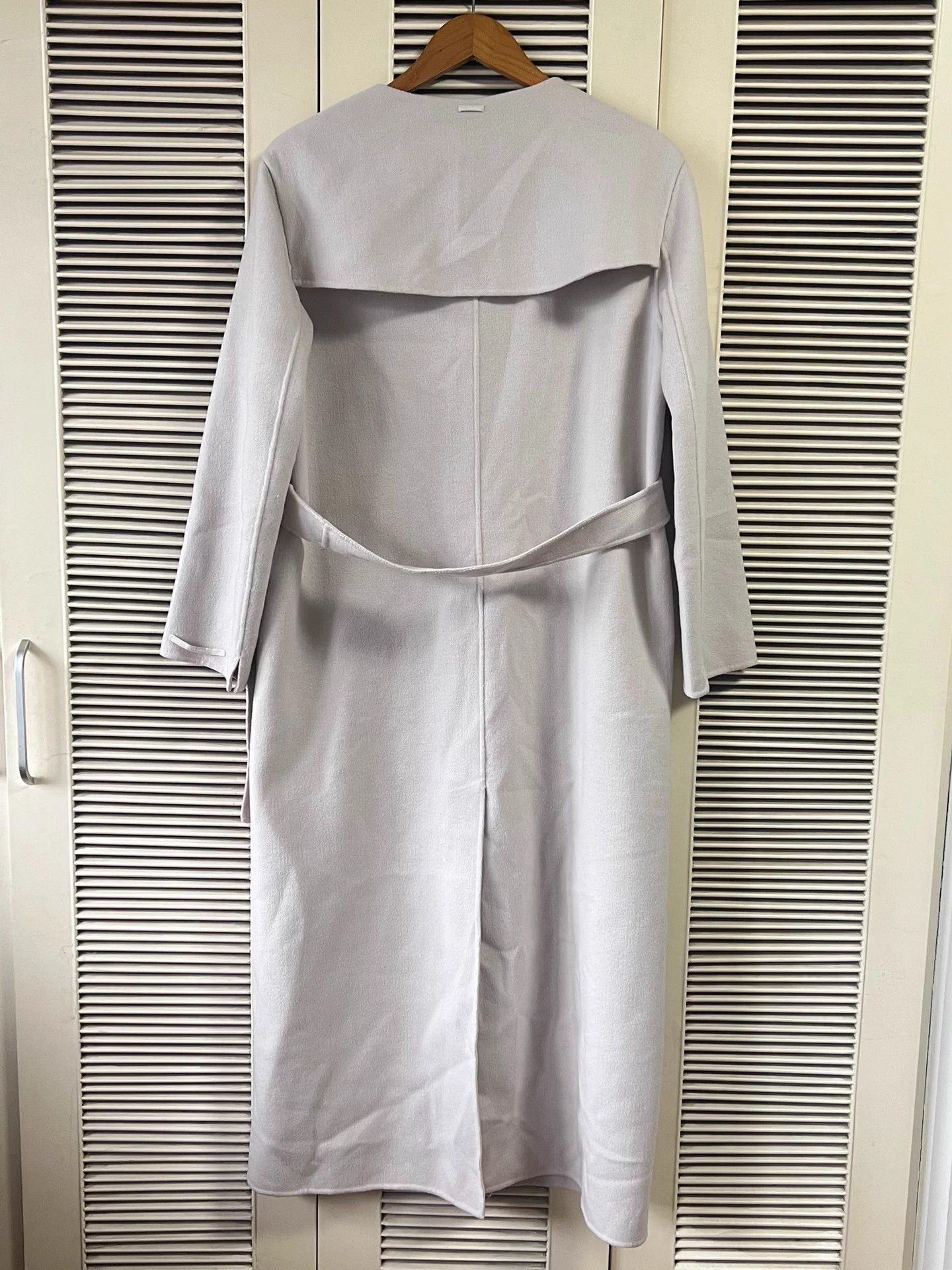 Max Mara MaxMara wool coat oversized large front pockets 38 Size S / US 4 / IT 40 - 2 Thumbnail