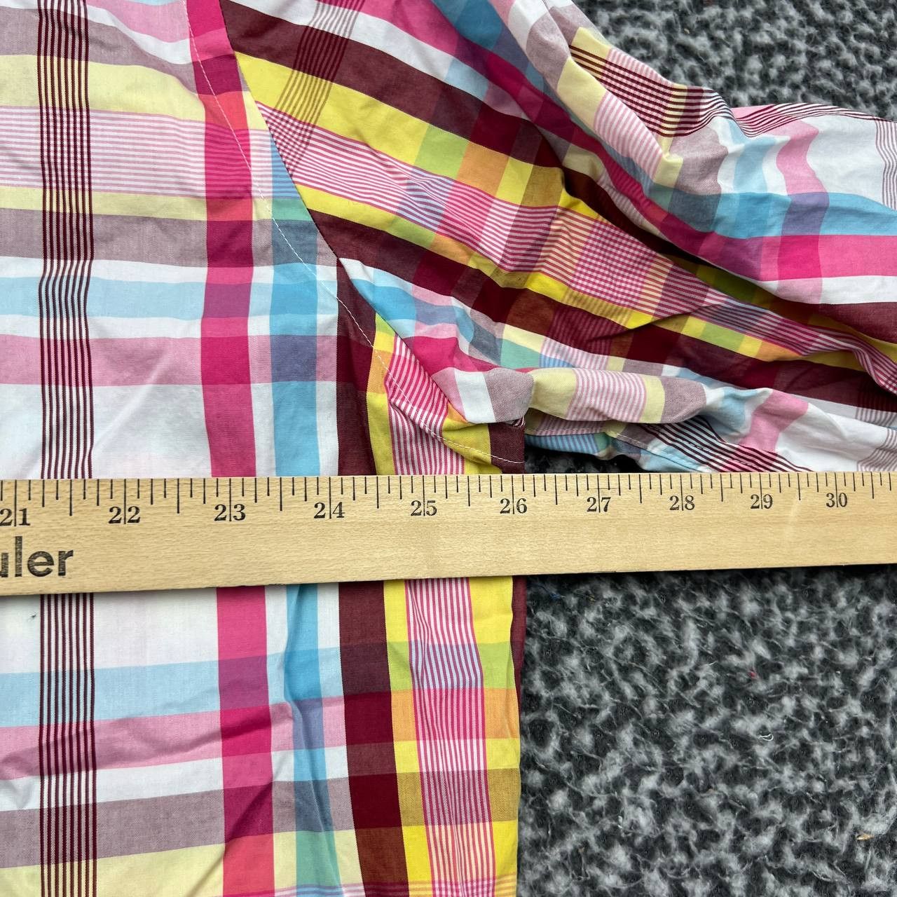 Peter Millar Peter Millar Weekender Finish Button Down Shirt Men XL Plaid Size US XL / EU 56 / 4 - 3 Thumbnail