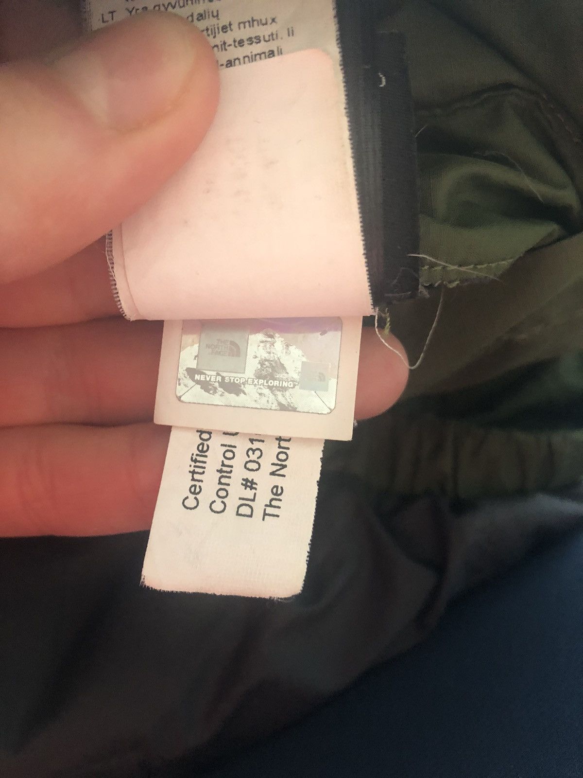 The North Face × Vintage RARE NORTH FACE VINTAGE WARM LIGHT SPORT JACKET Size US S / EU 44-46 / 1 - 5 Thumbnail