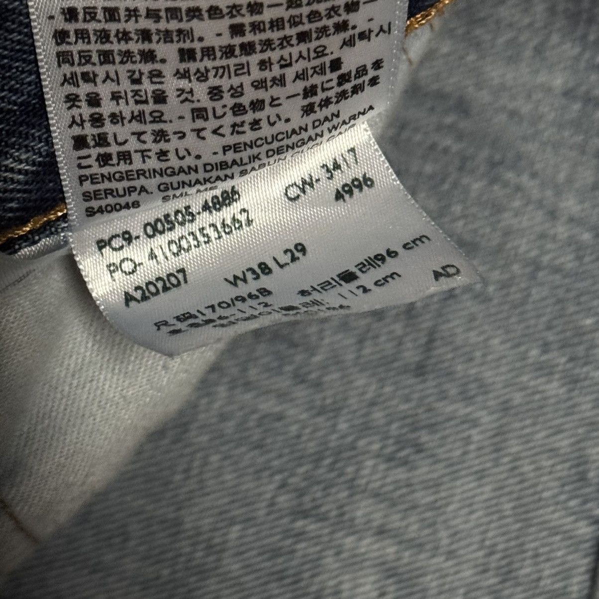 Levi's × Levi's Vintage Clothing Vintage Levis 505 Size 36x29 Distressed Hem Red Tag 90s Y2K Size US 36 / EU 52 - 3 Thumbnail