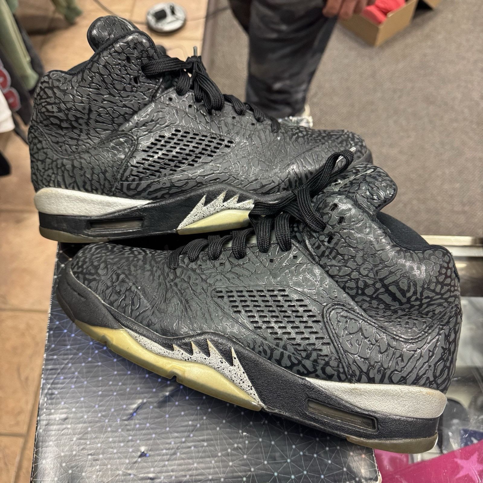 Sneakers Jordan 3lab5 Black Air Jordan Retro OG 3Lab5 Black