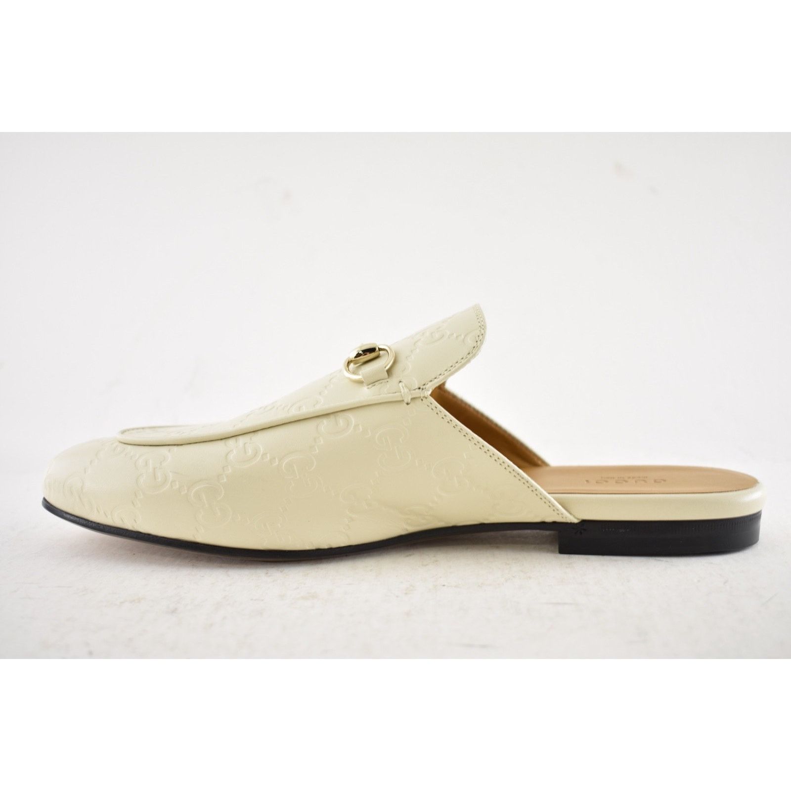Gucci Gucci Princetown New Ivory GG Monogram Slide Loafer 36.5 Size US 6.5 / IT 36.5 - 14 Thumbnail