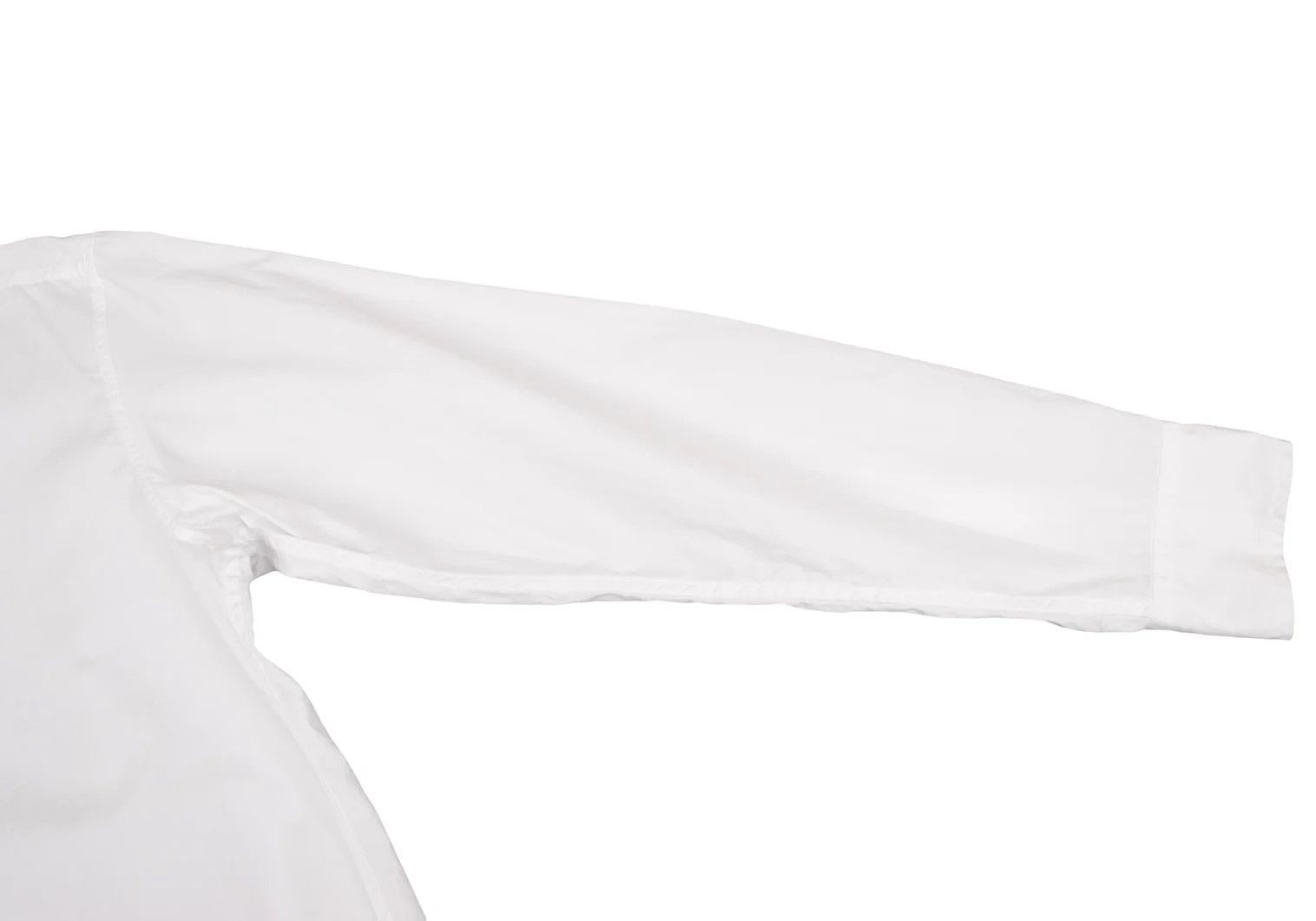 Yohji Yamamoto Yohji Yamamoto Cotton Frill Tape Shirt Size US L / EU 52-54 / 3 - 7 Thumbnail