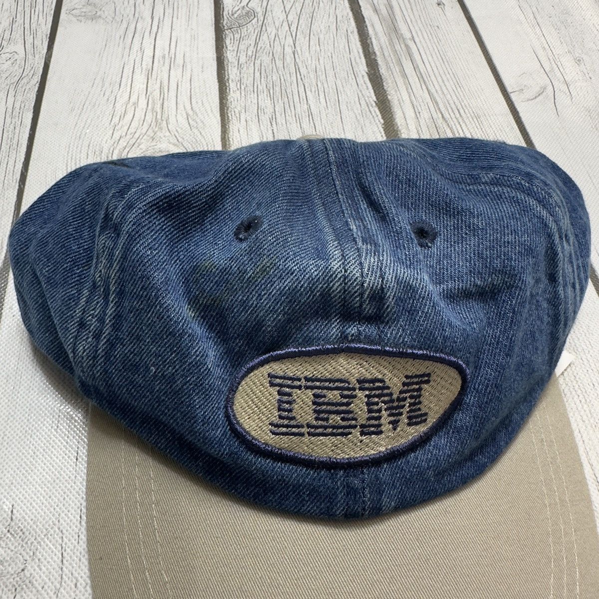 Swingster × Vintage Vintage IBM hat Size ONE SIZE - 3 Thumbnail