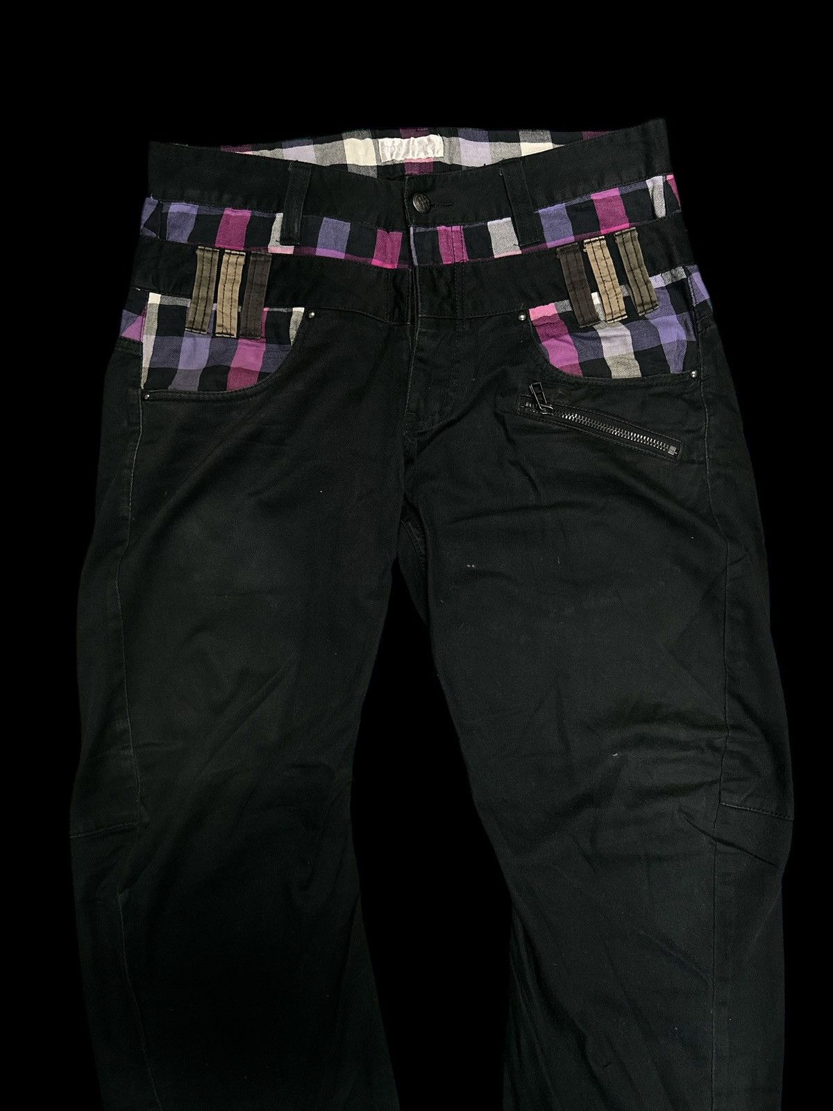 Kapital Twist Legs 💥 Relax Pants Root Three Double waist💥 Size US 32 / EU 48 - 4 Thumbnail