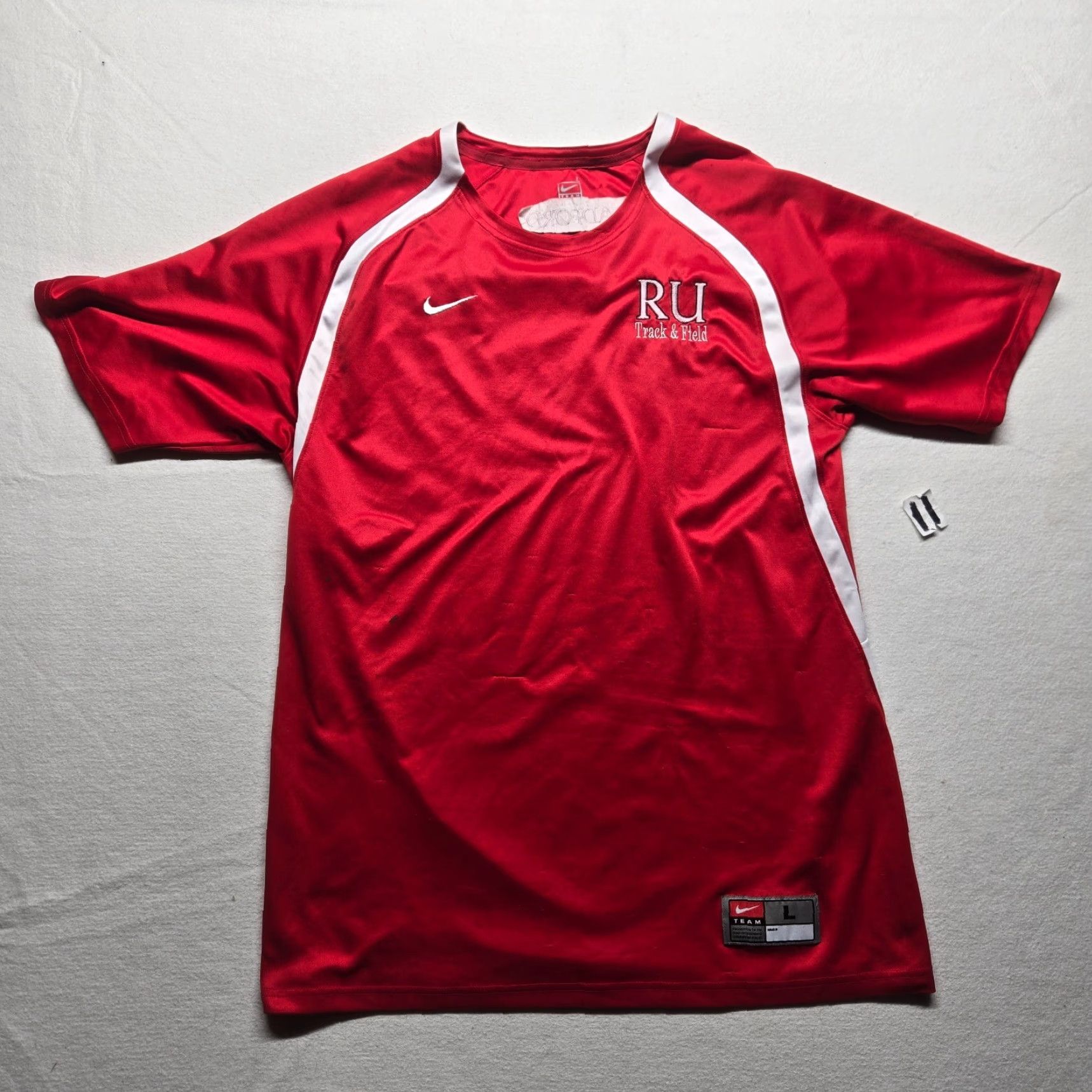 Nike Nike Shirt - Highlander University Tee - Adult L - Red - VA - 90s/College Spirit Size US L / EU 52-54 / 3 - 2 Thumbnail