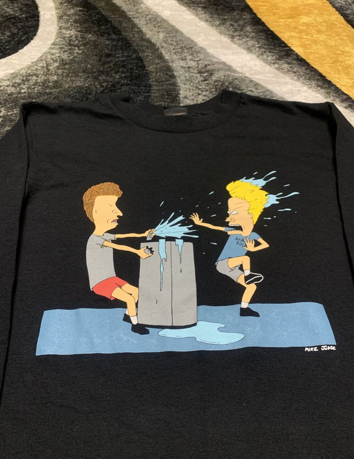Vintage Beavis And Butthead MTV Vintage Long Sleeve T-Shirt Size ONE SIZE - 2 Thumbnail