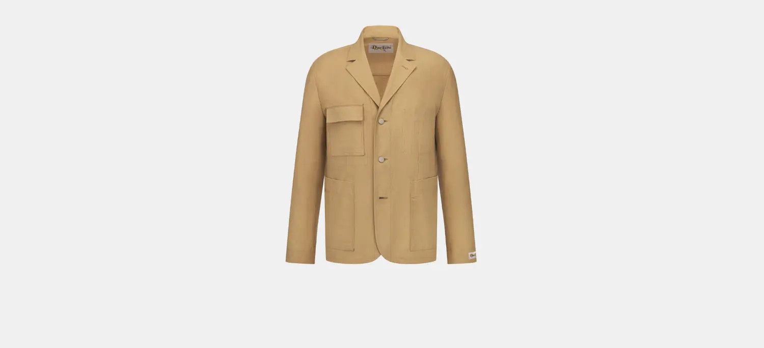 o1w1db10824 Workwear Jacket in Beige