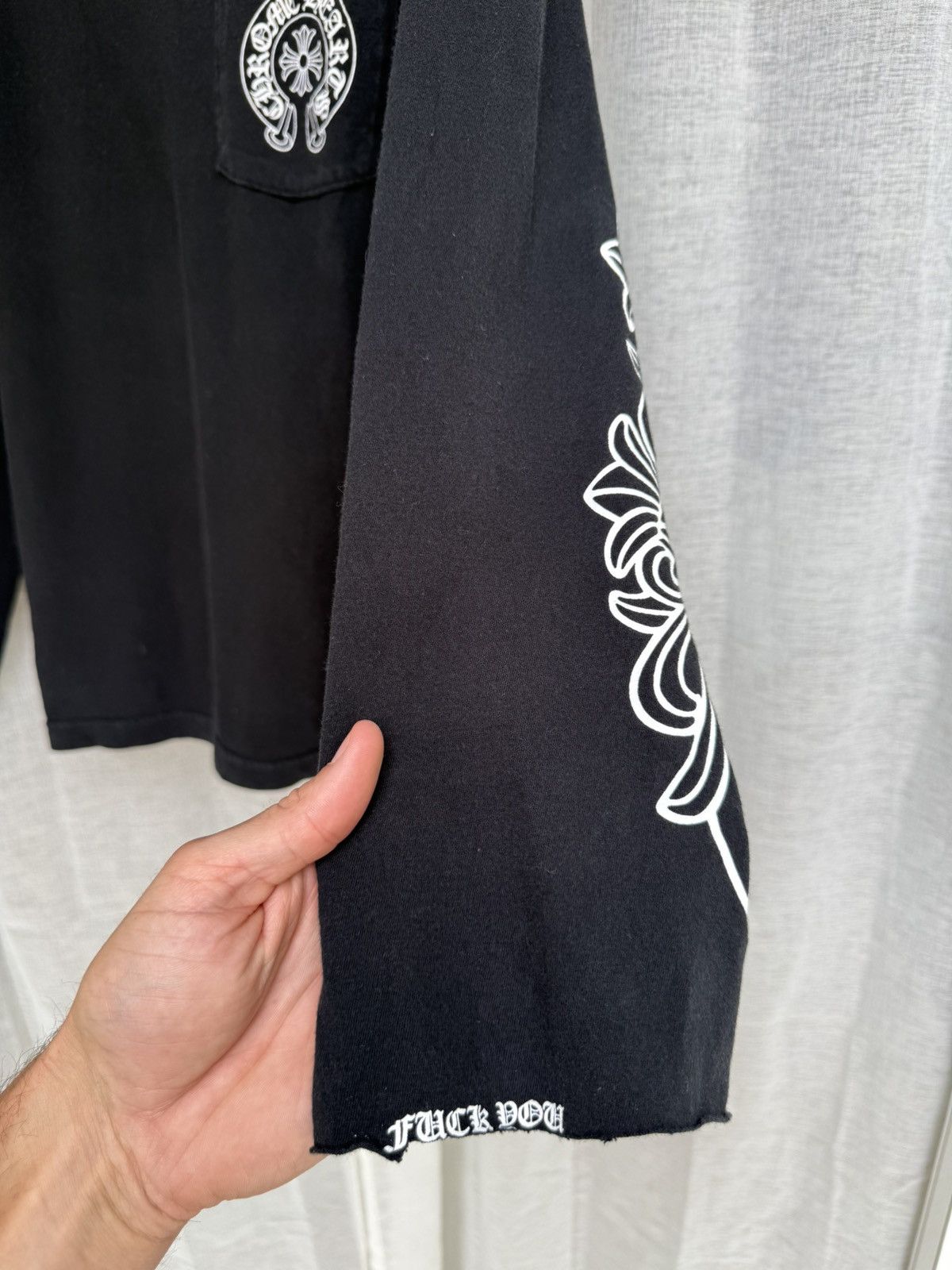 Chrome Hearts Chrome Hearts long sleeve Size US L / EU 52-54 / 3 - 3 Thumbnail