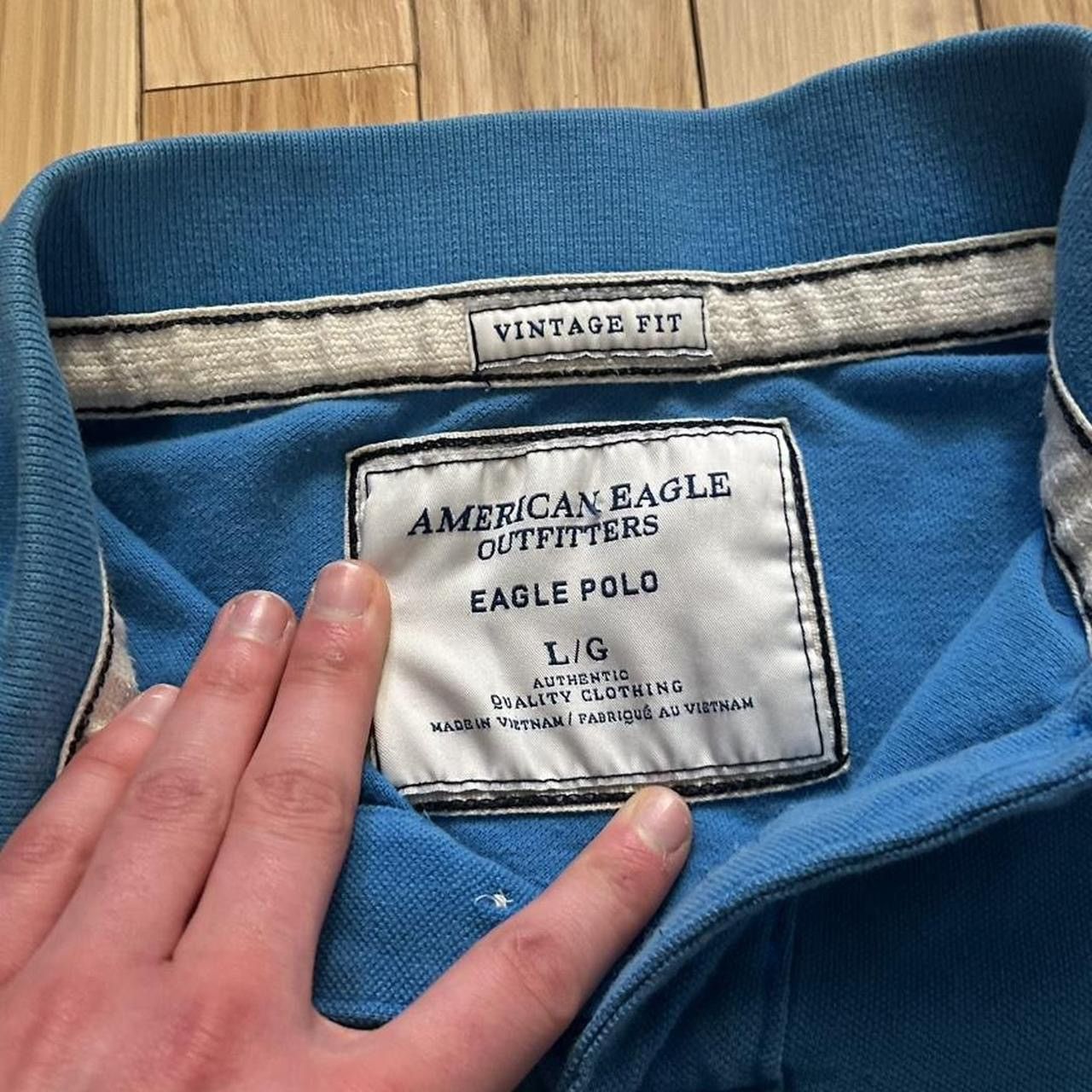 American Eagle Outfitters American Eagle Polo Size US L / EU 52-54 / 3 - 5 Thumbnail
