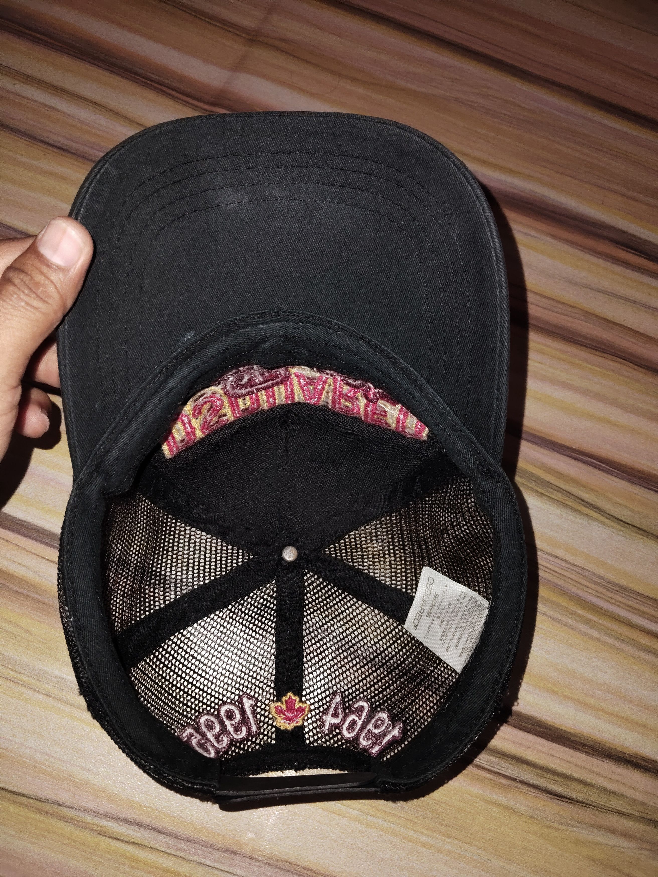 Dsquared2 DSQUARED2 Bros Trucker Hat Size ONE SIZE - 6 Thumbnail