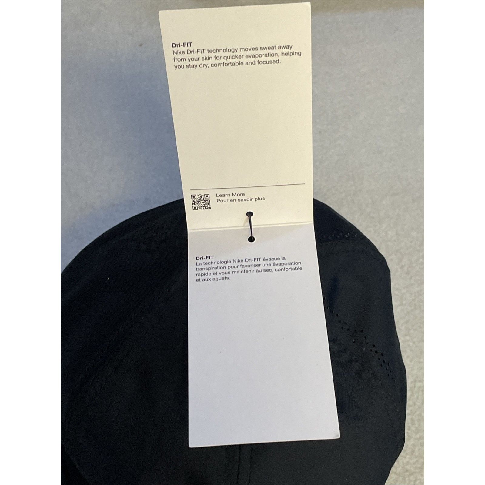 Nike NEW Nike Adult Reflective Featherlight Run/Tennis/Golf Hat Size ONE SIZE - 8 Thumbnail