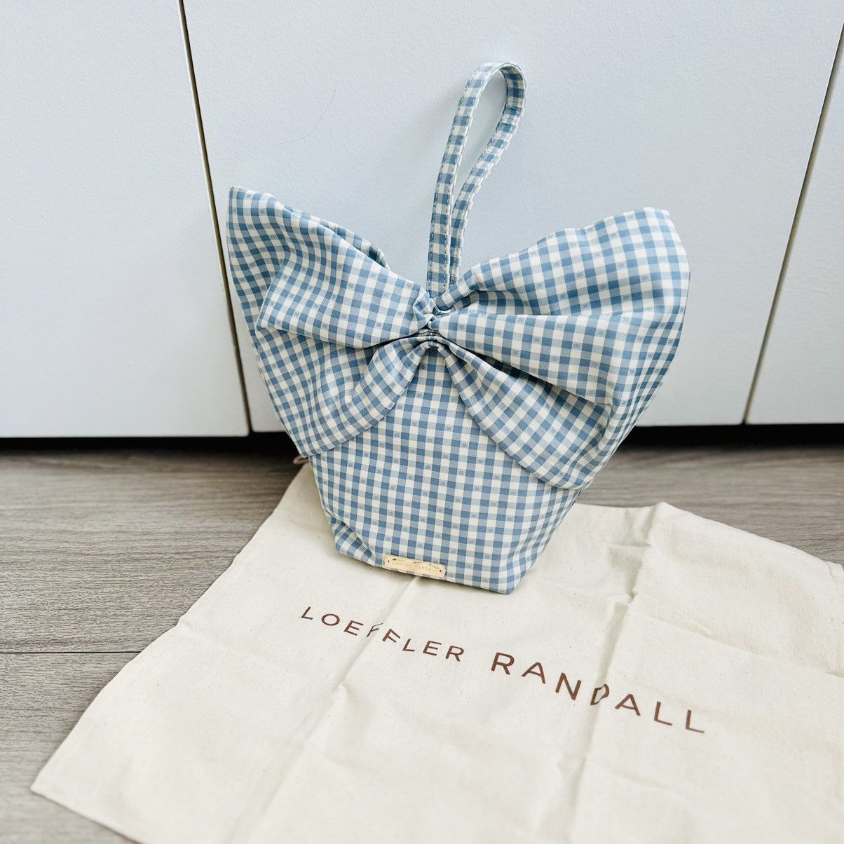 Loeffler Randall Loeffler Randall Ruby Bow Top Handle Bag NWT Size ONE SIZE - 7 Thumbnail