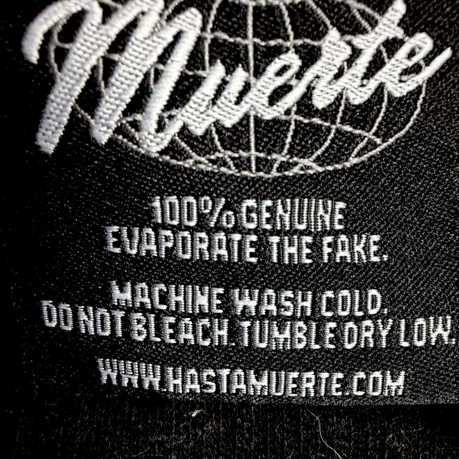 Gildan Men's Hasta Muerte Black Crewneck Sweatshirt Hustle Money- M Size US M / EU 48-50 / 2 - 5 Thumbnail