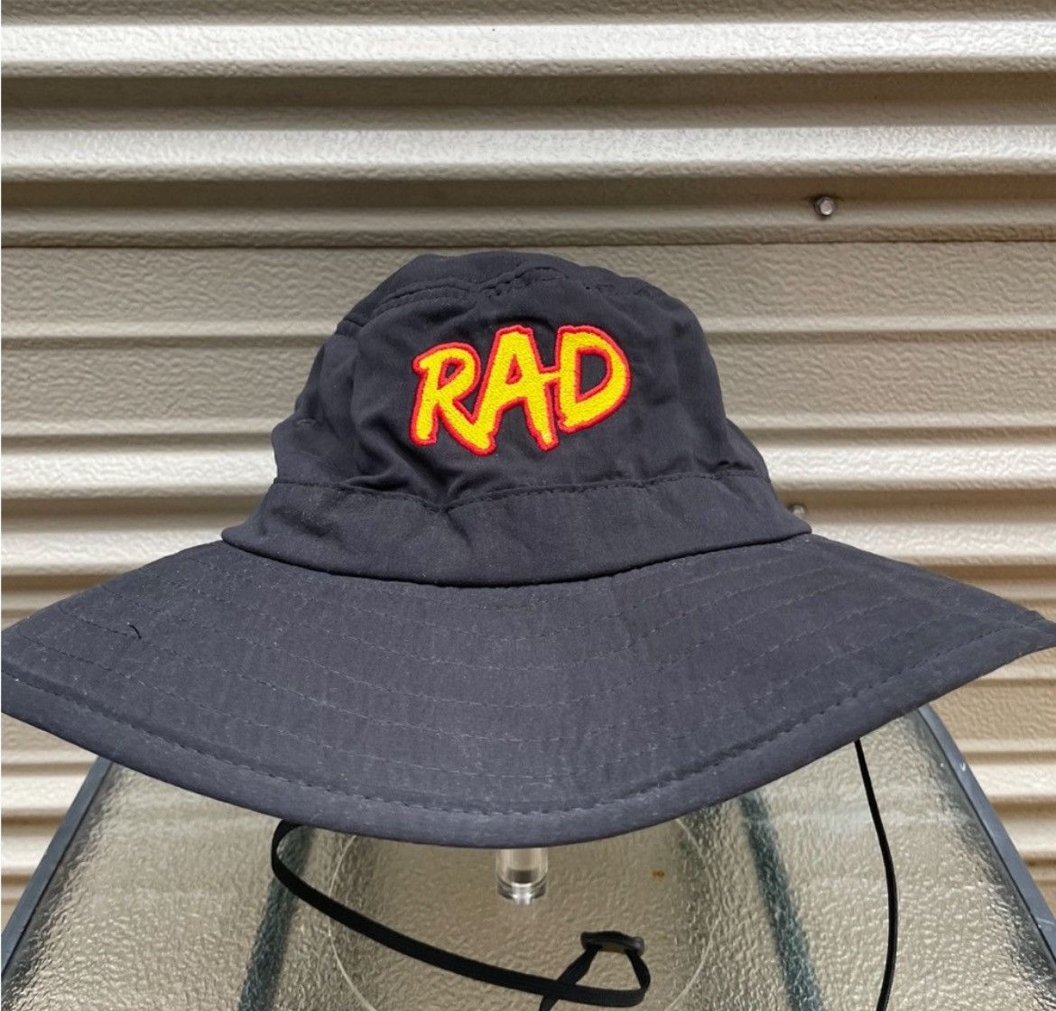 Port Authority Port Authority Black Boonie Hat – RAD Embroidery Size ONE SIZE - 8 Thumbnail