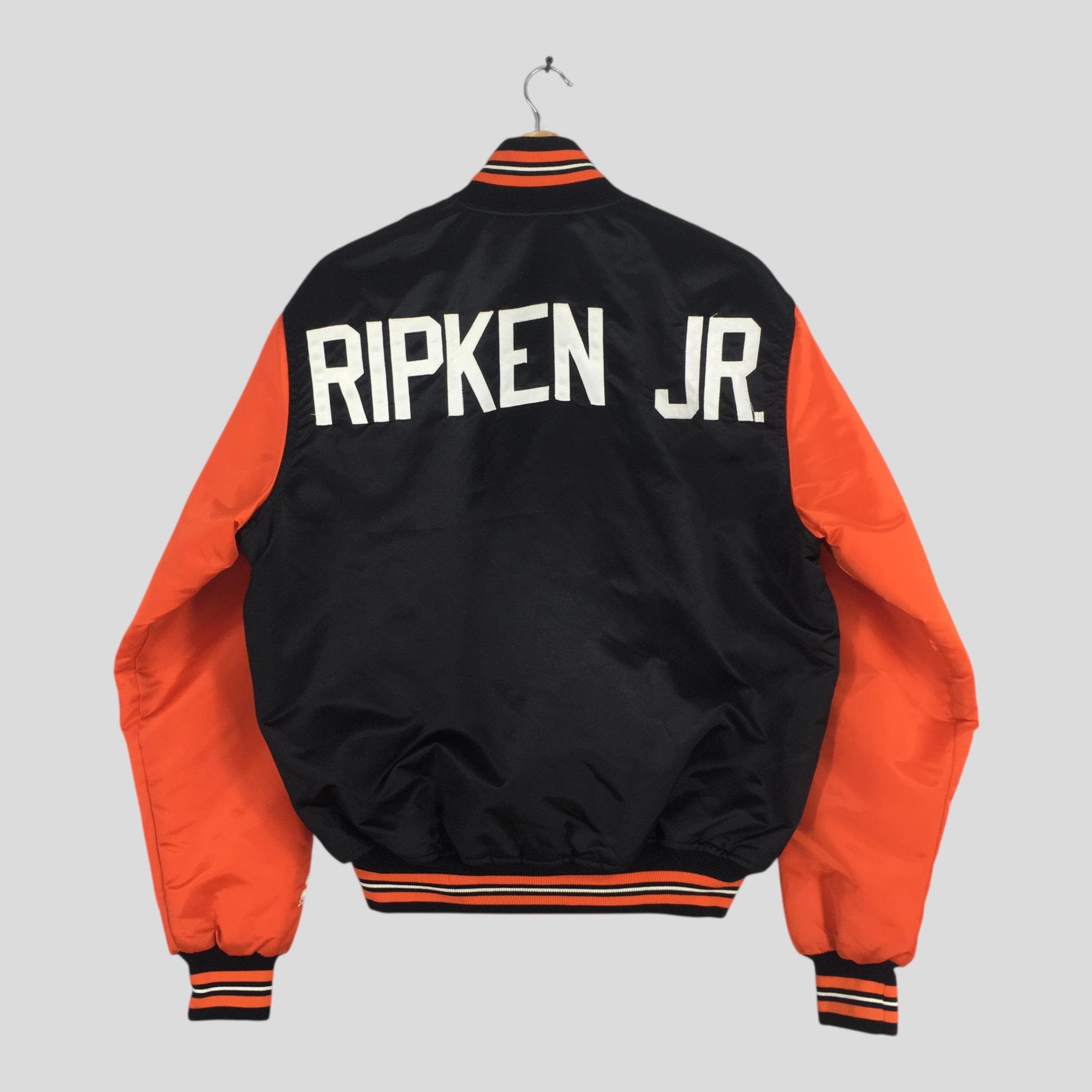 MLB Vintage 90s Baltimore Orioles MLB Satin Jacket Large Size US L / EU 52-54 / 3 - 7 Thumbnail