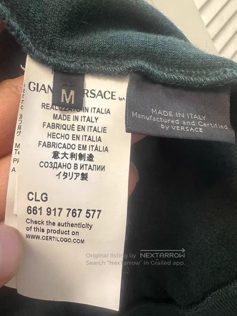 Versace Versace Velvet hat casual jacket Size US M / EU 48-50 / 2 - 8 Thumbnail