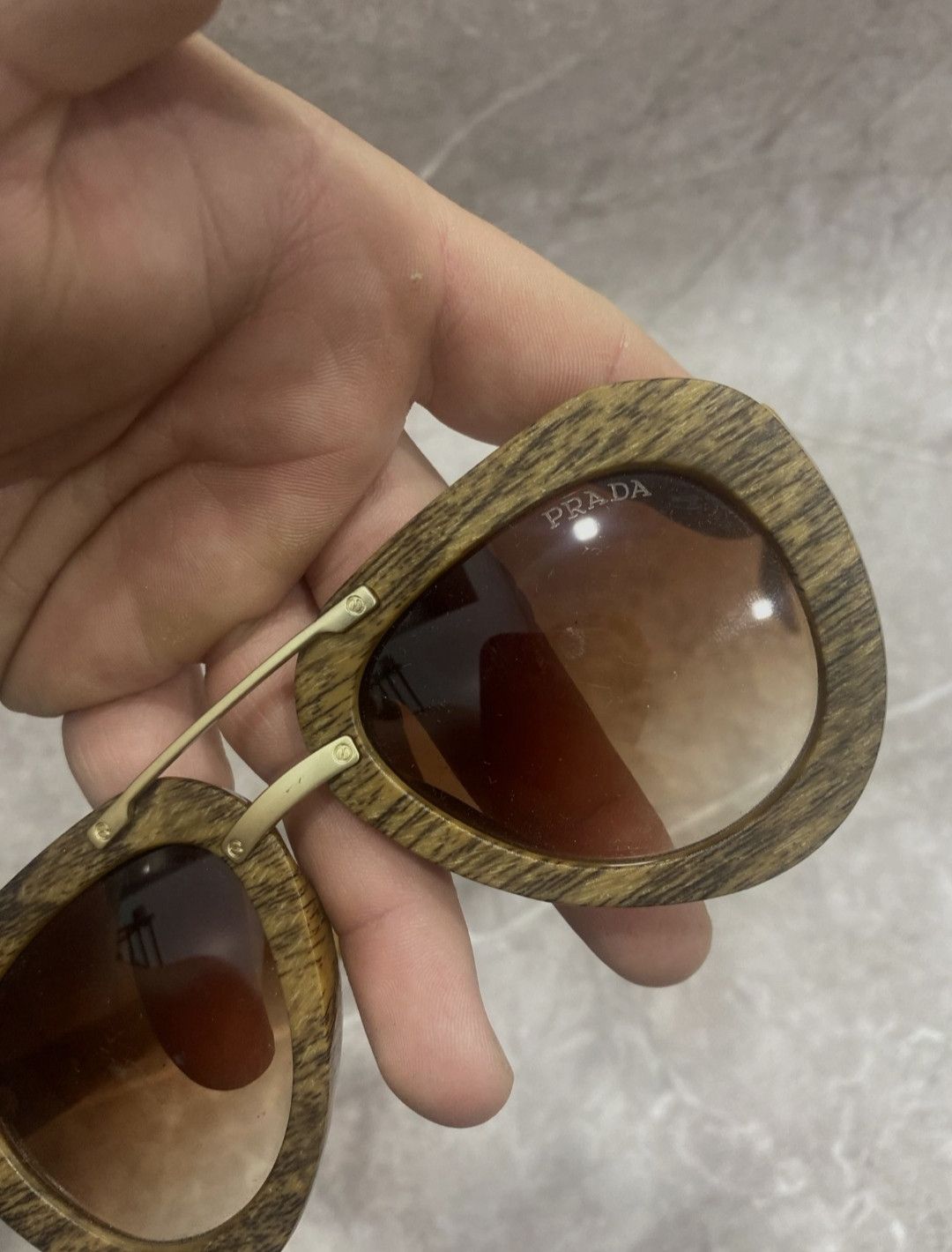 Prada Prada P6131 Sunglasses Size ONE SIZE - 2 Thumbnail