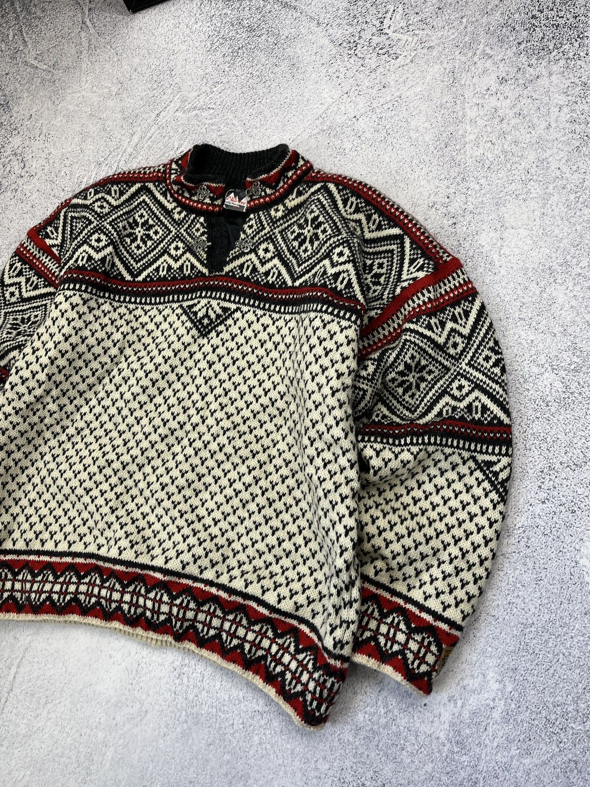 Dale Of Norway Vintage Dale of Norway Sweater Cardigan Windstopper Rare Size US L / EU 52-54 / 3 - 4 Thumbnail